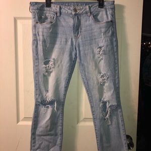 American Eagle Cropped Jeans